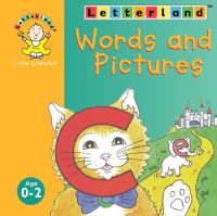 Book Cover for Words and Pictures by Lyn Wendon