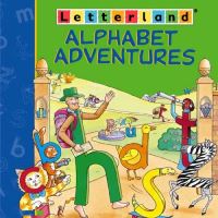 Book Cover for Alphabet Adventures by Jane Launchbury