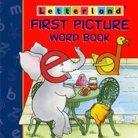 Book Cover for First Picture Word Book by Anna Jupp, Lyn Wendon