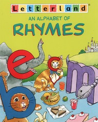 Book Cover for An Alphabet of Rhymes by Richard Carlisle, Kim Raymond, Elizabeth Turner, Lyn Wendon
