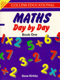 Book Cover for Maths Day by Day by David Kirkby
