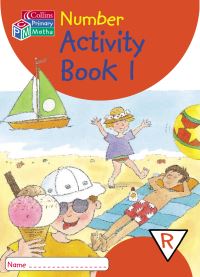 Book Cover for Number Activity Book 1. R by 