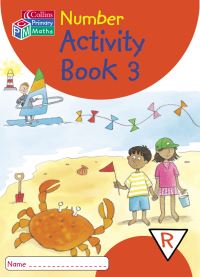 Book Cover for Number Activity Book 3. R by 