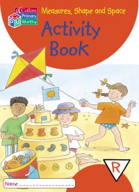 Book Cover for Measures, Shape and Space Activity Book. R by 