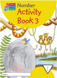 Book Cover for Year 1 Number Activity Book 3 by 