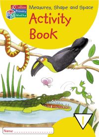 Book Cover for Year 1 Measures, Shape and Space Activity Book by 