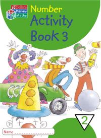 Book Cover for Year 2 Number Activity Book 3 by 