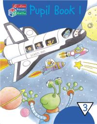 Book Cover for Collins Primary Maths. Pupil Book 1 by Andrew Edmondson
