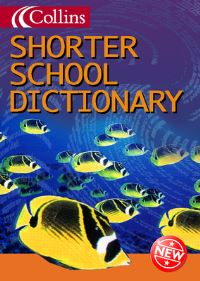 Book Cover for Shorter School Dictionary by John McIlwain