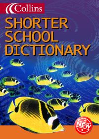 Book Cover for Shorter School Dictionary by John McIlwain