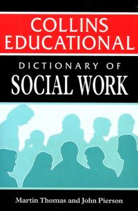 Book Cover for Dictionary of Social Work by John Pierson, Martin Thomas