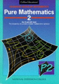 Book Cover for Pure Mathematics 2 by Stephen Webb, National Extension College