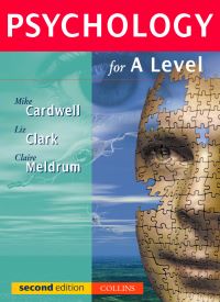 Book Cover for Psychology for A Level by Mike Cardwell, Liz Clark, Claire Meldrum