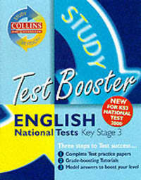 Book Cover for KS3 English Test Booster by Alan Coleby, Kate Frost