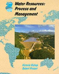Book Cover for Water Resources by Victoria Bishop, Robert Prosser