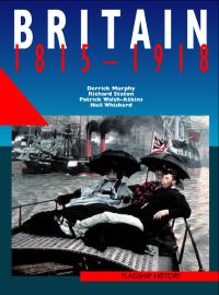 Book Cover for Britain, 1815-1918 by Derrick Murphy