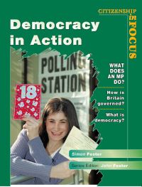 Book Cover for Democracy in Action by Simon Foster