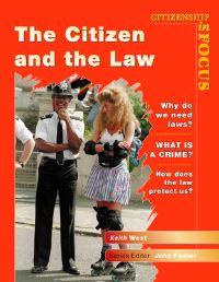 Book Cover for The Citizen and the Law by Keith West
