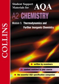 Book Cover for A2 Chemistry. Module 5 Thermodynamics and Further Inorganic Chemistry by Geoffrey Hallas, Andrew Maczek, David Nicholls