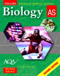 Book Cover for Biology AS by Mike Bailey, Keith Hirst