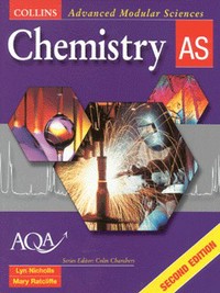 Book Cover for Chemistry AS by Lyn Nicholls, Mary Ratcliffe