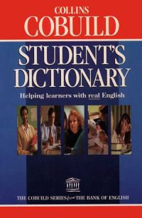 Book Cover for Student's Dictionary by 