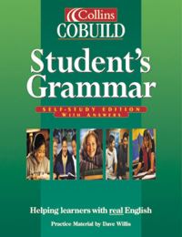 Book Cover for Collins COBUILD Student's Grammar by Dave Willis, COBUILD