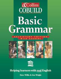 Book Cover for Collins COBUILD Basic Grammar by 