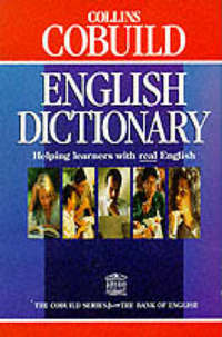 Book Cover for Collins COBUILD English Dictionary by University of Birmingham, COBUILD