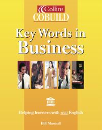 Book Cover for Key Words in Business by Bill Mascull, University of Birmingham