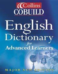 Book Cover for Collins COBUILD English Dictionary for Advanced Learners by COBUILD