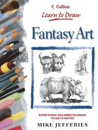 Book Cover for Fantasy Art by Mike Jefferies