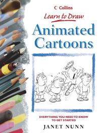 Book Cover for Animated Cartoons by Janet Nunn, Graham Garside
