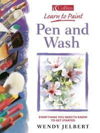 Book Cover for Pen and Wash by Wendy Jelbert