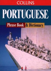 Book Cover for Portuguese Phrase Book & Dictionary by 