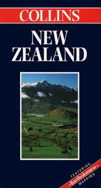 Book Cover for New Zealand by 