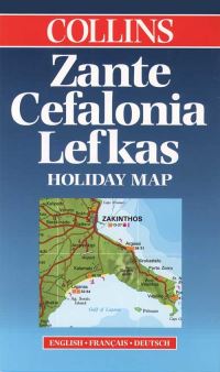 Book Cover for Zante, Cefalonia and Lefkas by 