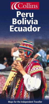 Book Cover for Peru, Bolivia and Ecuador by 