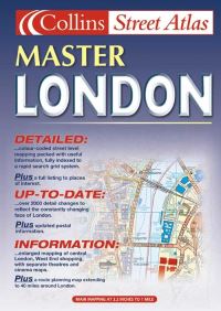 Book Cover for Master London by 