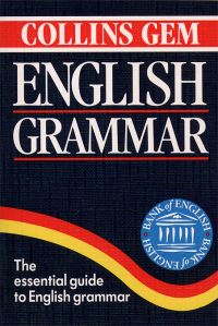 Book Cover for Collins Gem English Grammar by Ronald G Hardie