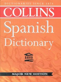 Book Cover for Collins Spanish Dictionary by 