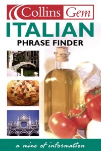 Book Cover for Collins Gem Italian Phrase Finder by 