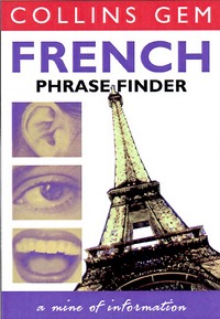 Book Cover for Collins Gem French Phrase Finder by Josiane Nicolas