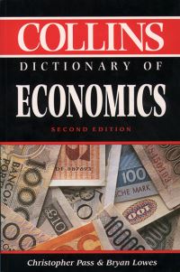 Book Cover for Collins Dictionary of Economics by C L Pass, Bryan Lowes, Leslie Davies