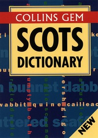 Book Cover for Scots Dictionary by Marian Makins