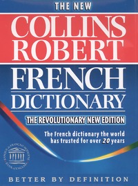 Book Cover for Collins Robert French Dictionary by 