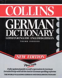 Book Cover for Collins German Dictionary by 