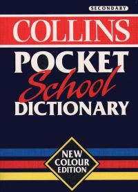 Book Cover for Collins Pocket School Dictionary by 