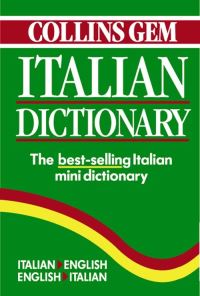 Book Cover for Collins Gem Italian Dictionary by 