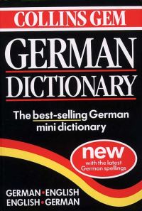 Book Cover for Collins Gem German Dictionary by 